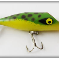 Vintage Penn Dart Frog Spot Flipper Lure