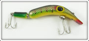 Vintage Mill Run Perch Scale Beno Lure