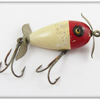 Shur Strike Red & White Petite Spinner Punkinseed