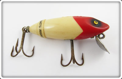 South Bend Red & White Fish Obite