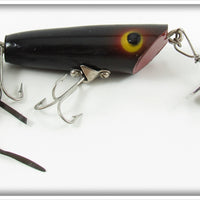 Fred Arbogast Black Sputterbug Lure