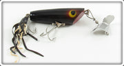 Fred Arbogast Black Sputterbug Lure