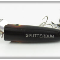 Fred Arbogast Black Sputterbug