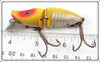 Heddon Yellow Shore Jointed River Runt