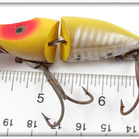 Heddon Yellow Shore Jointed River Runt