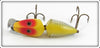 Heddon Yellow Shore Jointed River Runt