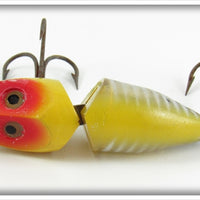 Heddon Yellow Shore Jointed River Runt