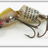 Heddon Yellow Shore Jointed River Runt