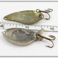 Unknown Metal Fish Shaped Lure Pair