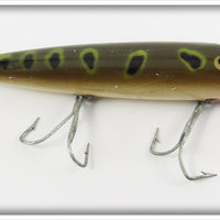 Vintage Creek Chub Frog Spot Darter Lure 