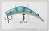 Vintage Lazy Ike Blue Scale Lazy Ike 2 Lure