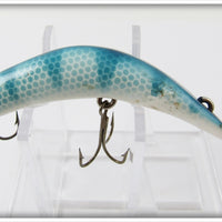 Vintage Lazy Ike Blue Scale Lazy Ike 2 Lure