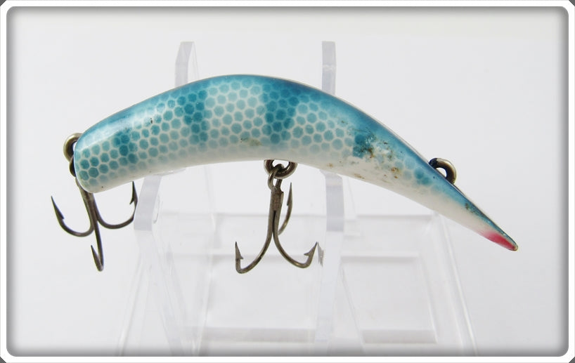 Vintage Lazy Ike Blue Scale Lazy Ike 2 Lure