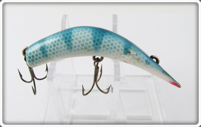 Vintage Lazy Ike Blue Scale Lazy Ike 2 Lure