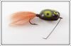 Vintage Weber Dylite Spinning Frog Lure