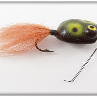 Vintage Weber Dylite Spinning Frog Lure