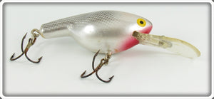 Ken Craft Or Classic Tackle Silver Scale Bagely Mama Cat Lure