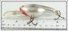 Ken Craft Or Classic Tackle Silver Scale Bagely Mama Cat