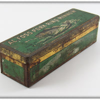 Al Foss Red Oriental Wiggler Pair In One Tin