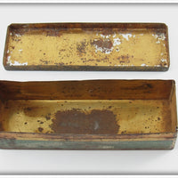 Al Foss Red Oriental Wiggler Pair In One Tin