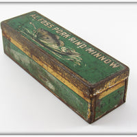 Al Foss Red Oriental Wiggler Pair In One Tin