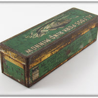 Al Foss Red Oriental Wiggler Pair In One Tin