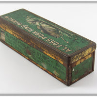 Al Foss Red Oriental Wiggler Pair In One Tin