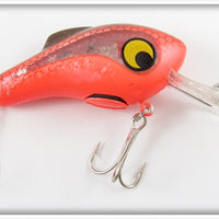 Vintage Viking Fluorescent Red Electronic Lure