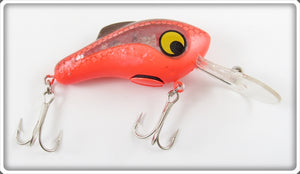 Vintage Viking Fluorescent Red Electronic Lure