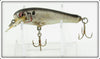 Bagley Black On Silver Foil Mighty Minnow