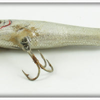 Bagley Black On Silver Foil Mighty Minnow