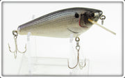 Vintage Bagley Shad On White Small Fry Shad Lure