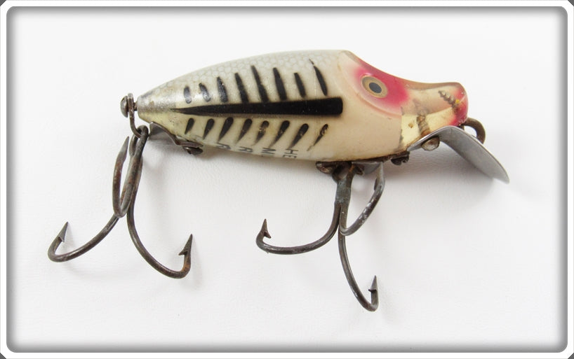 Vintage Heddon Silver Shore Midget River Runt Lure 
