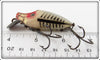 Heddon Silver Shore Midget River Runt
