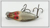 Heddon Silver Shore Midget River Runt