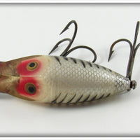 Heddon Silver Shore Midget River Runt