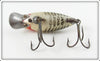 Heddon Silver Shore Midget River Runt