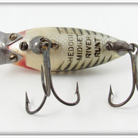Heddon Silver Shore Midget River Runt