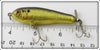 Bagley Gold Foil Spinner Minnow