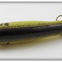 Bagley Gold Foil Spinner Minnow