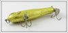 Bagley Gold Foil Spinner Minnow