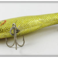 Bagley Gold Foil Spinner Minnow