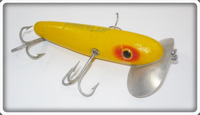 Arbogast Yellow Musky Jitterbug