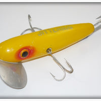 Arbogast Yellow Musky Jitterbug