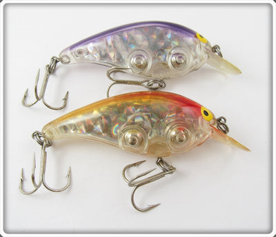 Vintage Bill Norman Hologram Finish Little N Lure Pair