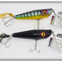 Arbogast Pair Of Sputterbuzz: Solid Black And Perch