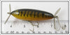 Strike King Gold Black Stripes Topwater Minnow