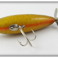 Strike King Gold Black Stripes Topwater Minnow