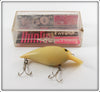 Vintage Storm Bone Thinfin Fatso Lure In Box