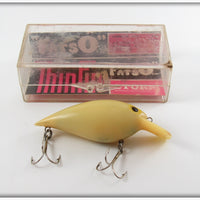 Vintage Storm Bone Thinfin Fatso Lure In Box